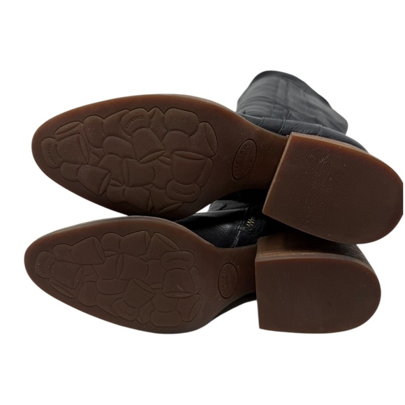 Kork Ease Avril Knee High Leather Western Boots - Picture 8 of 11